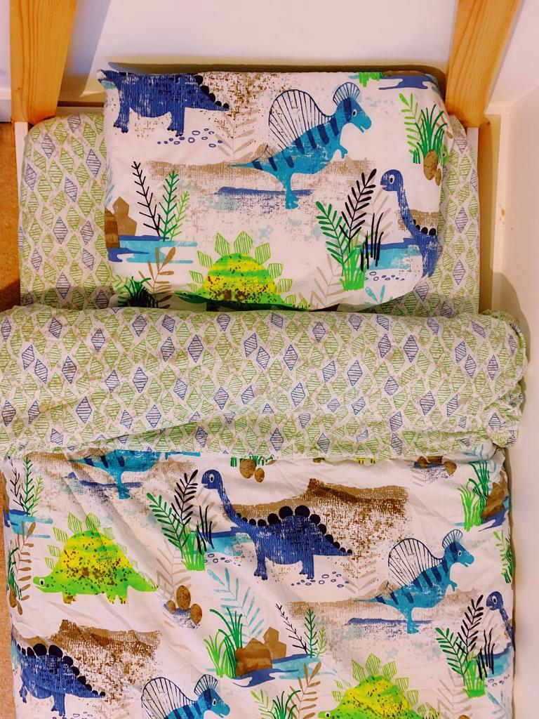 cot bed sheets dunelm